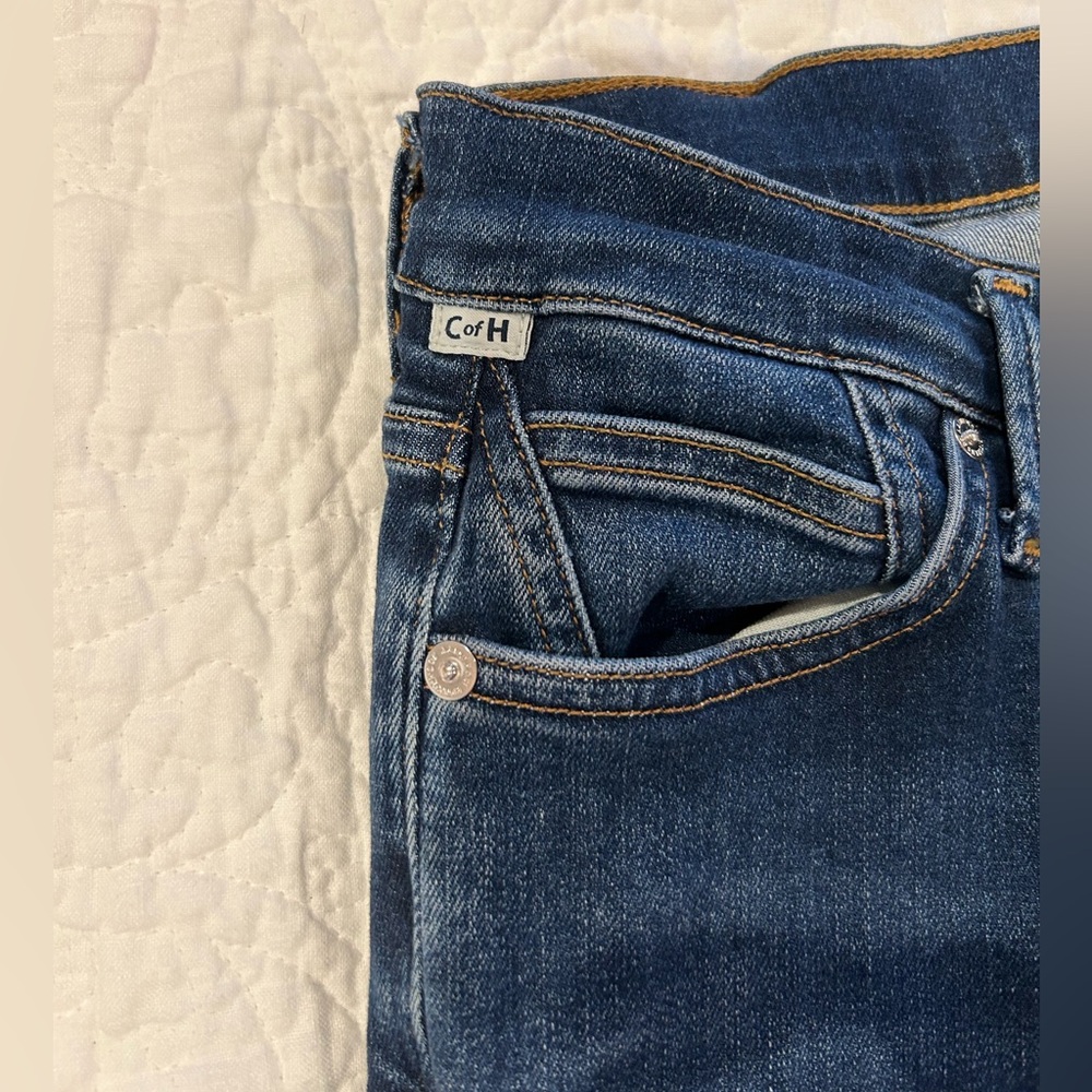Citizens of Humanity Rocket Ankle Skinny Jeans in Blue - Picture 6 of 10